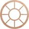 Ekena Millwork Grace Wood Fretwork Pierced Ceiling Medallion, Cherry, 32"OD x 11 5/8"ID x 1/4"T CMWP32X0250GRCH - alternate 1